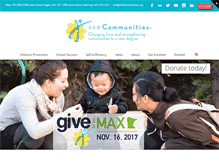 Tablet Screenshot of 360communities.org